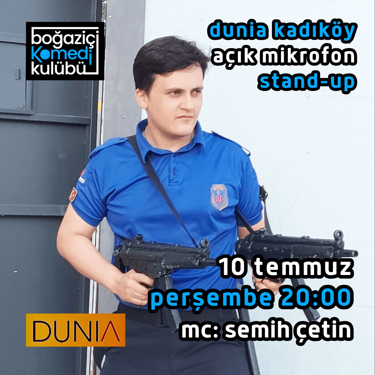 Kadıköy Açık Mikrofon Stand-up - Boğaziçi Komedi Kulübü