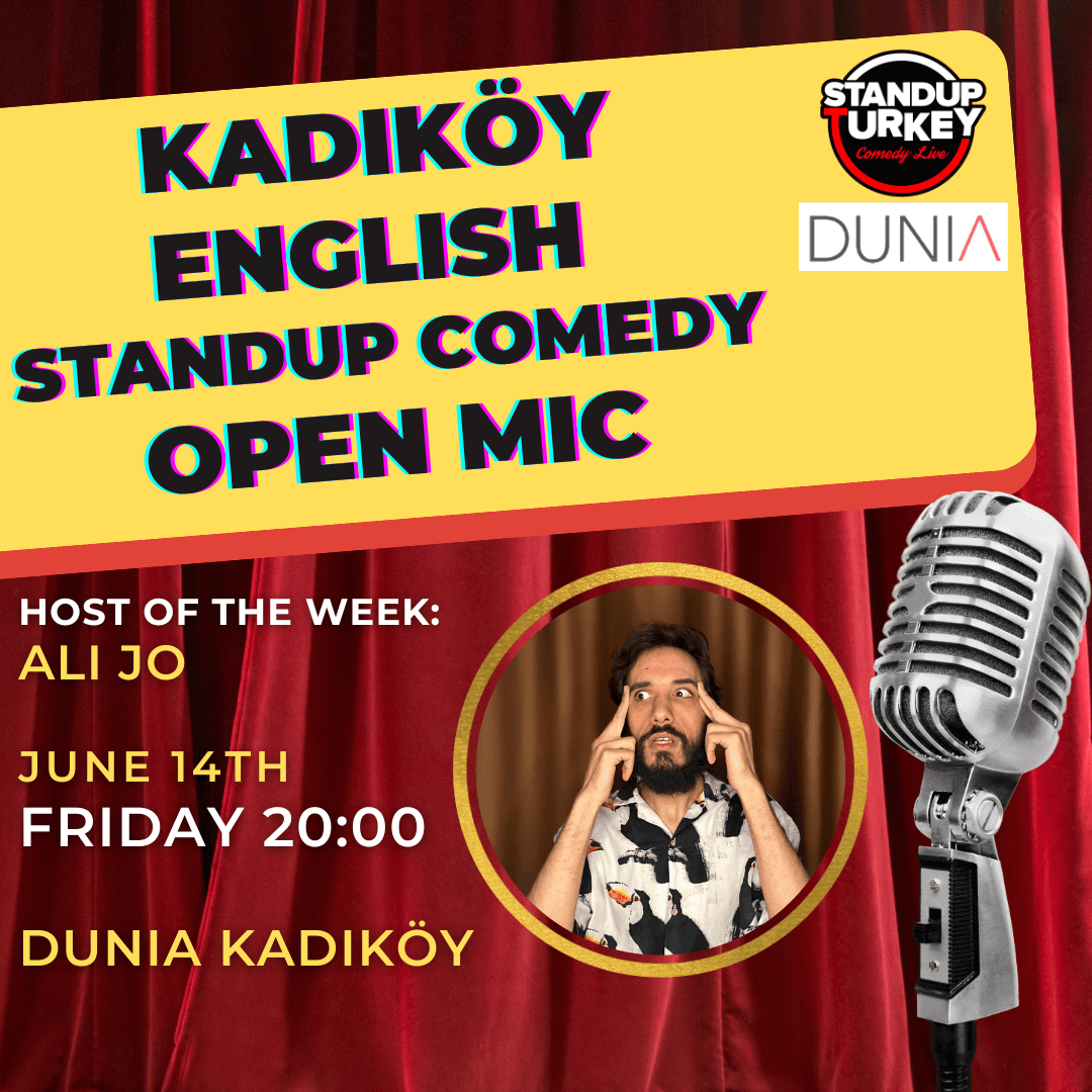 Kadıköy English Stand-up Comedy Open Mic