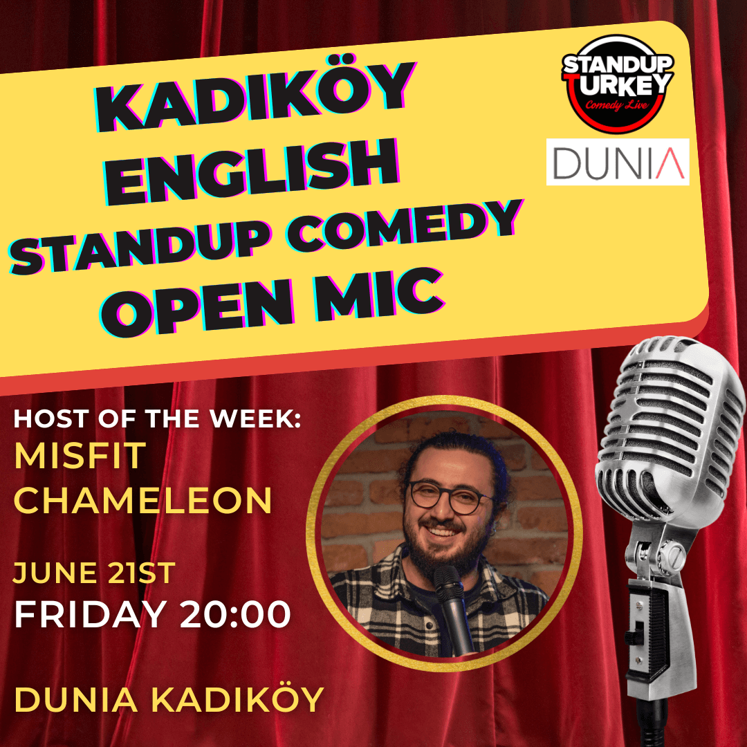 Kadıköy English Stand-up Comedy Open Mic