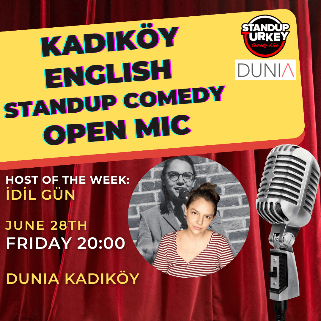Kadıköy English Stand-up Comedy Open Mic