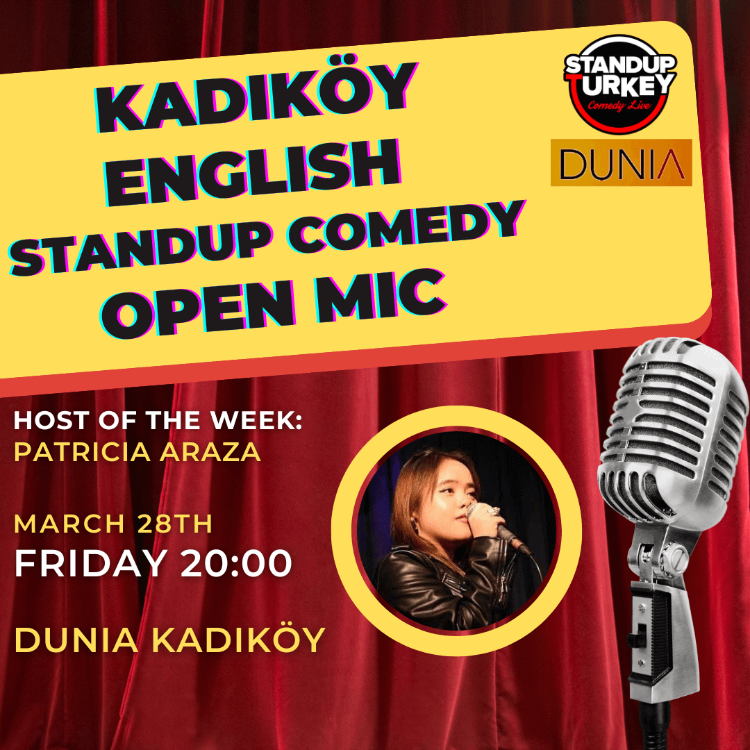 Kadıköy English Stand-up Comedy Open Mic
