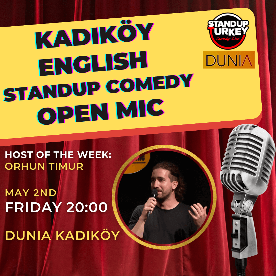 Kadıköy English Stand-up Comedy Open Mic