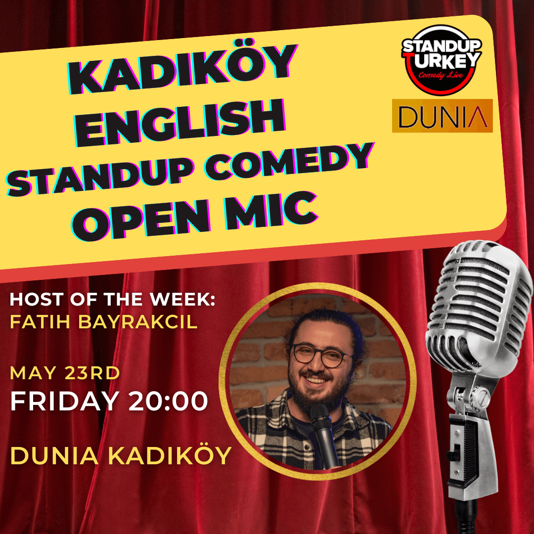 Kadıköy English Stand-up Comedy Open Mic