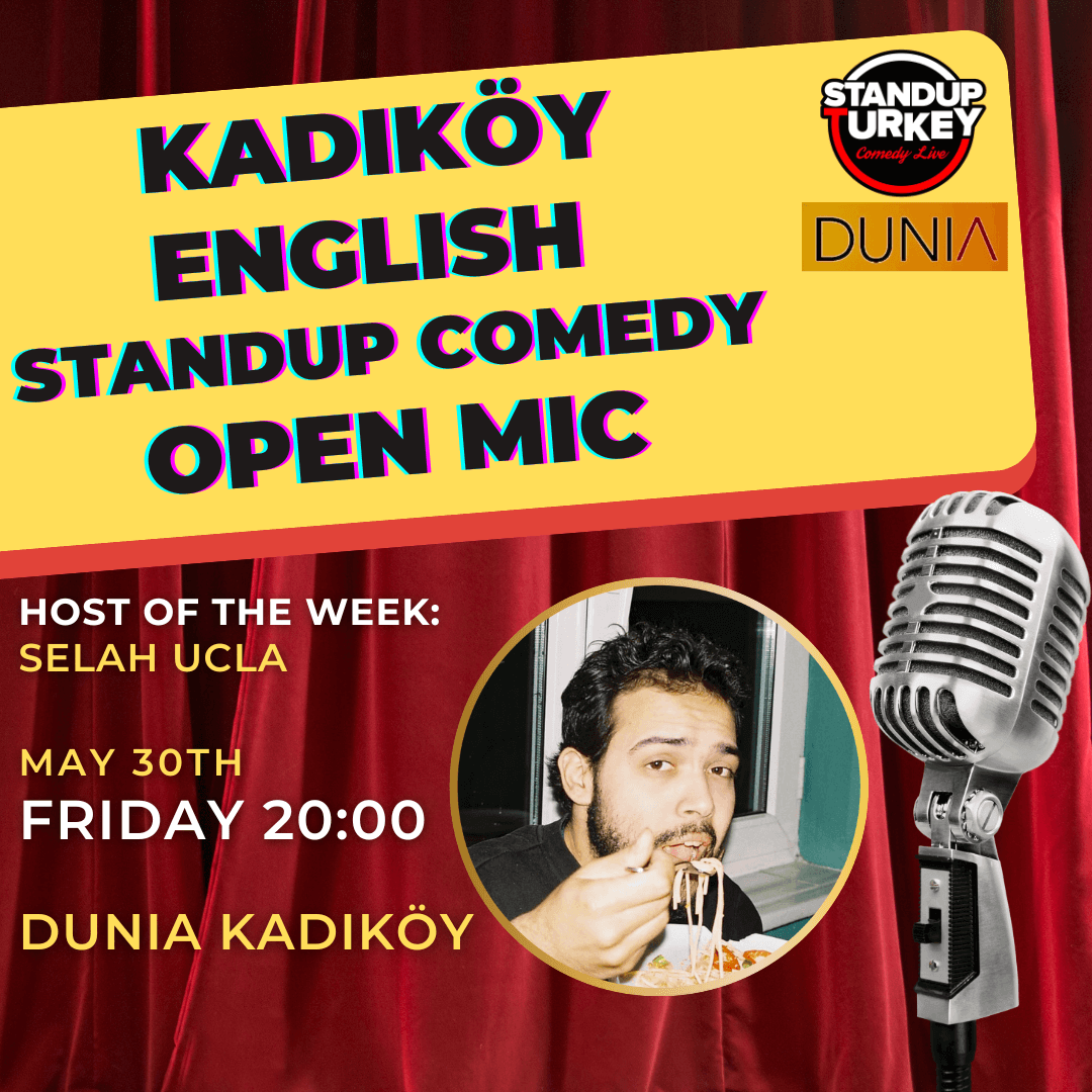 Kadıköy English Stand-up Comedy Open Mic