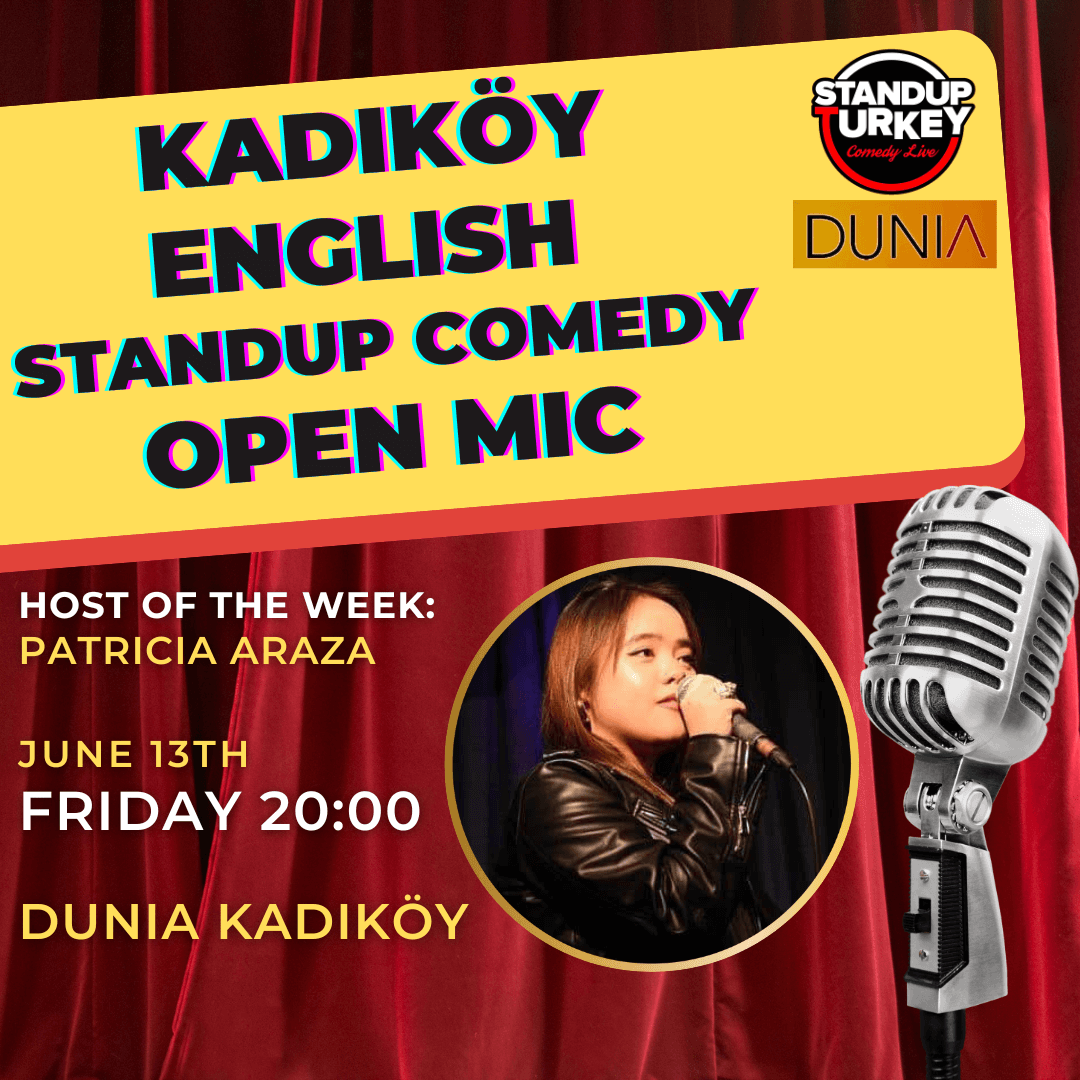 Kadıköy English Stand-up Comedy Open Mic