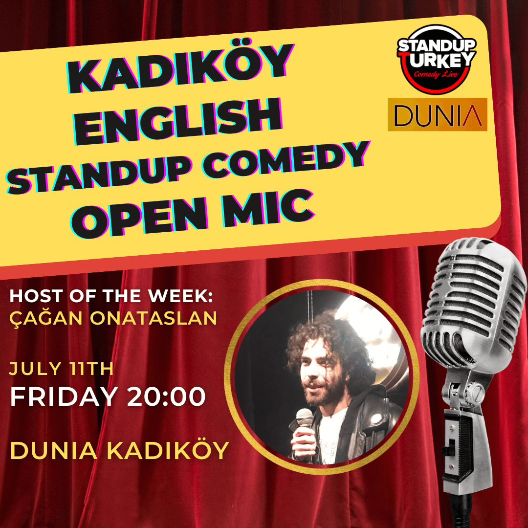 Kadıköy English Stand-up Comedy Open Mic