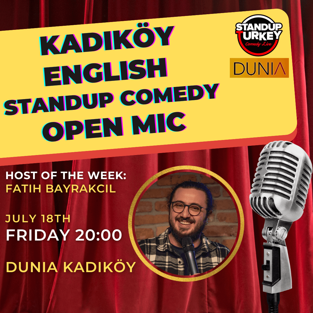 Kadıköy English Stand-up Comedy Open Mic