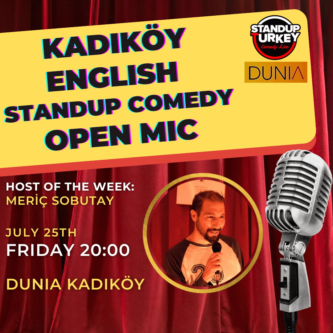 Kadıköy English Stand-up Comedy Open Mic
