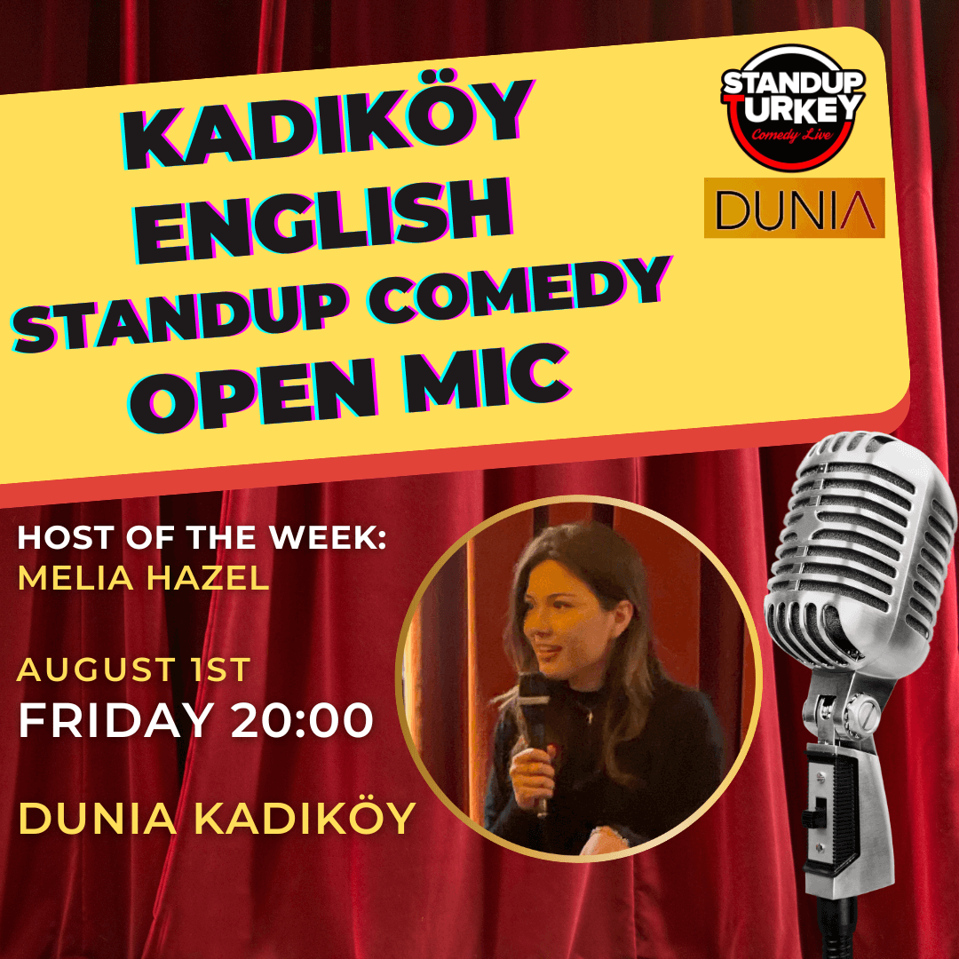 Kadıköy English Stand-up Comedy Open Mic