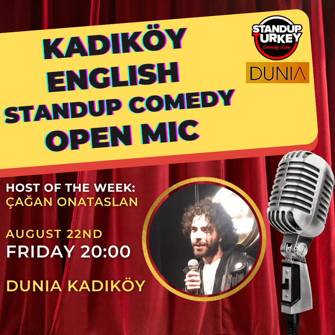 Kadıköy English Stand-up Comedy Open Mic