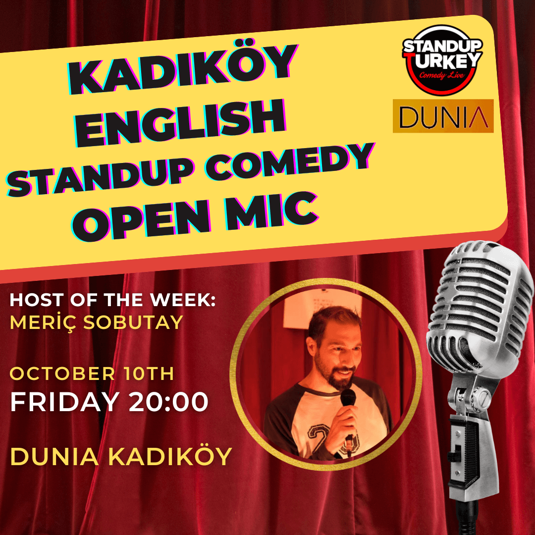 Kadıköy English Stand-up Comedy Open Mic