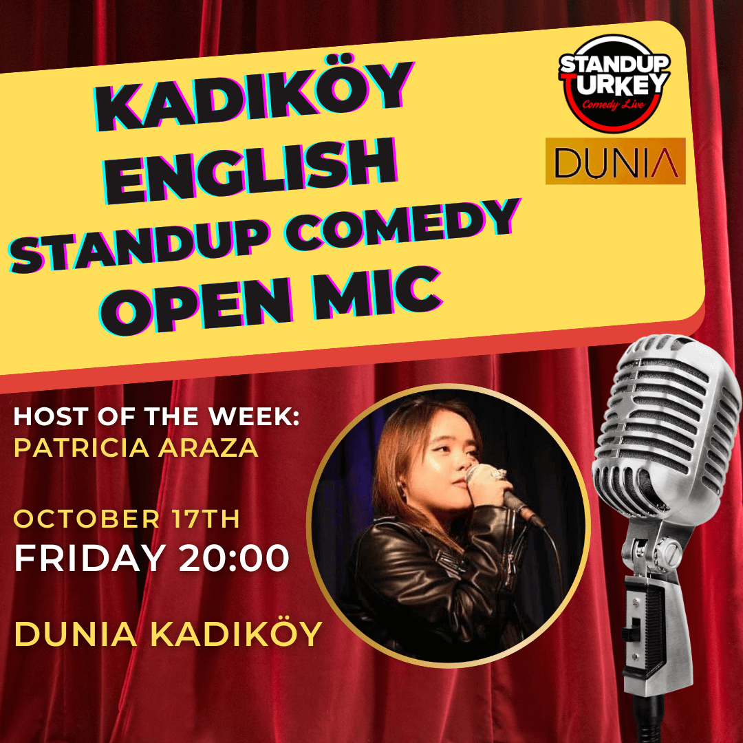Kadıköy English Stand-up Comedy Open Mic