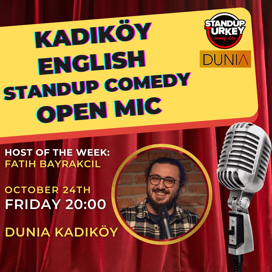 Kadıköy English Stand-up Comedy Open Mic