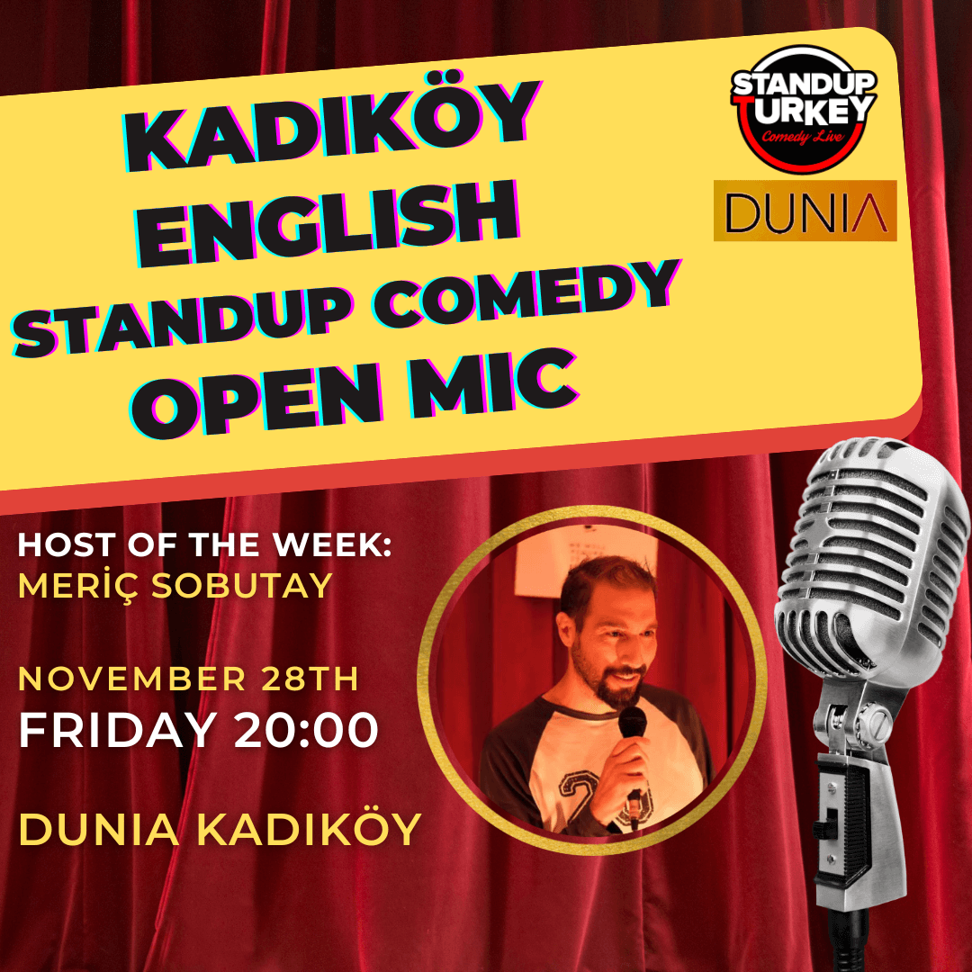 Kadıköy English Stand-up Comedy Open Mic