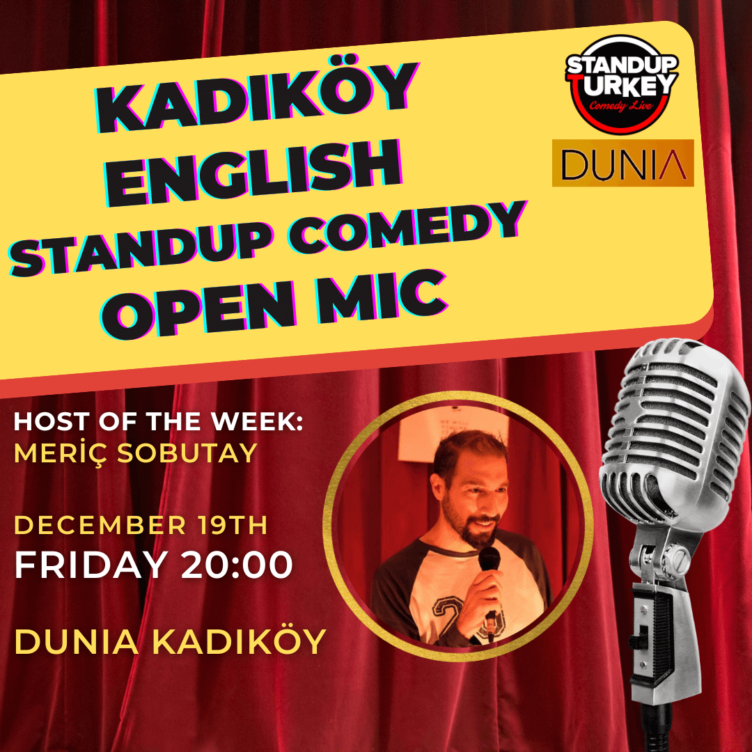 Kadıköy English Stand-up Comedy Open Mic