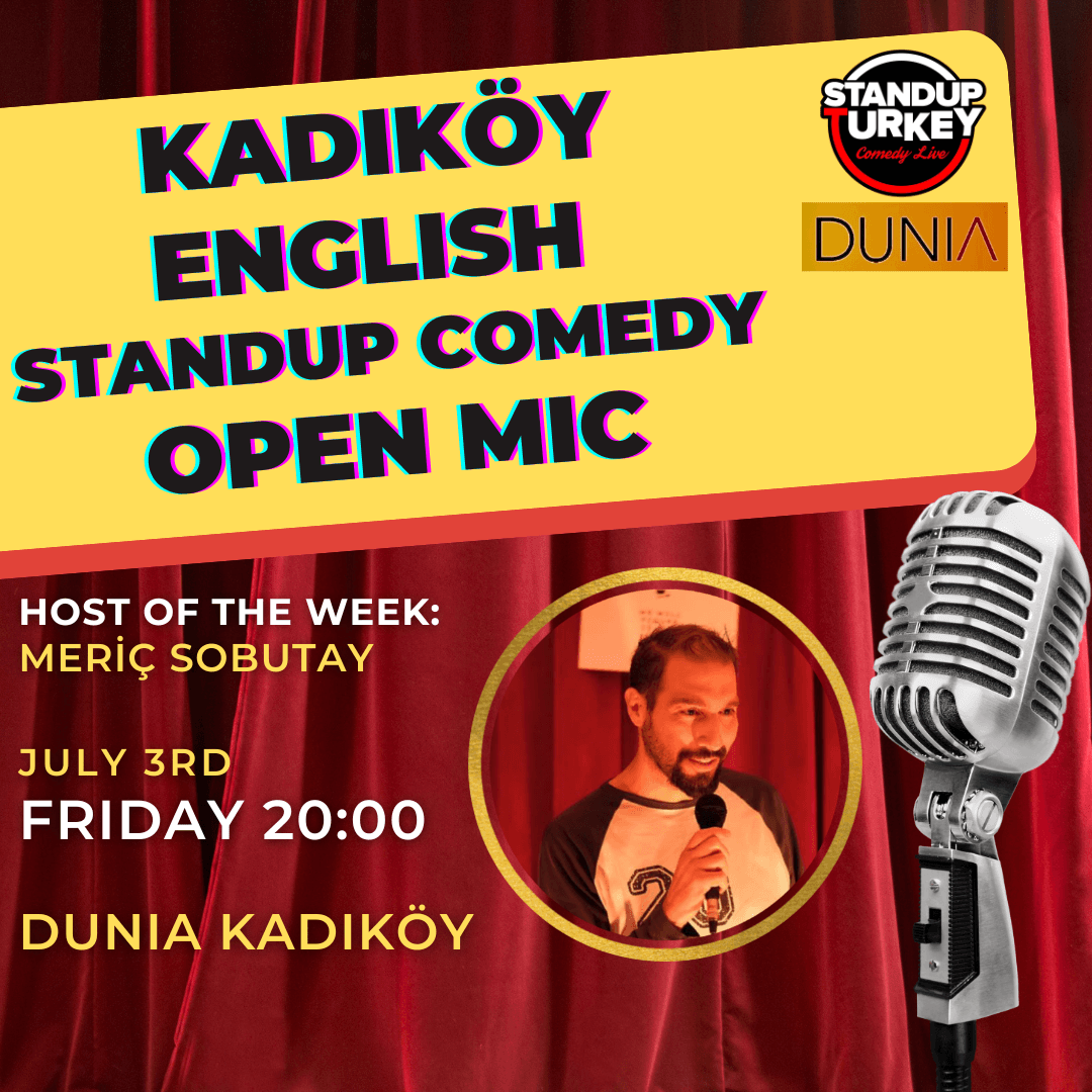 Kadıköy English Stand-up Comedy Open Mic