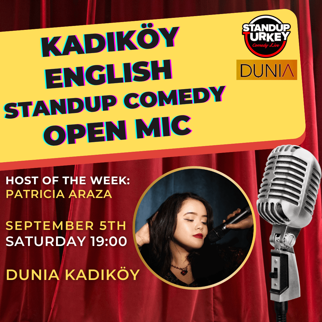 Kadıköy English Stand-up Comedy Open Mic