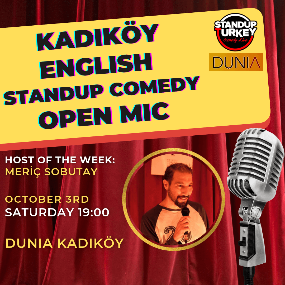 Kadıköy English Stand-up Comedy Open Mic