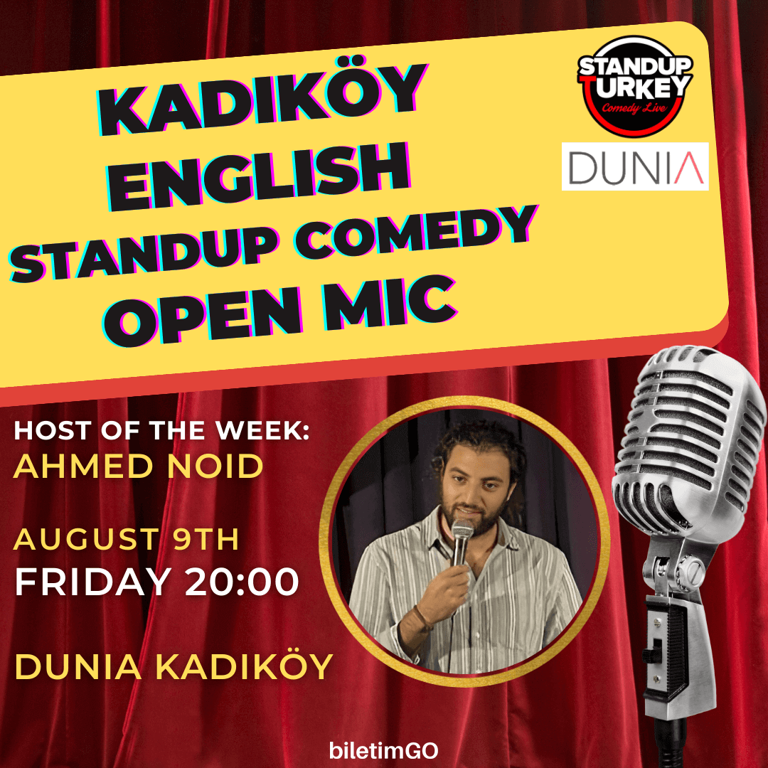 Kadıköy English Stand-up Comedy Open Mic