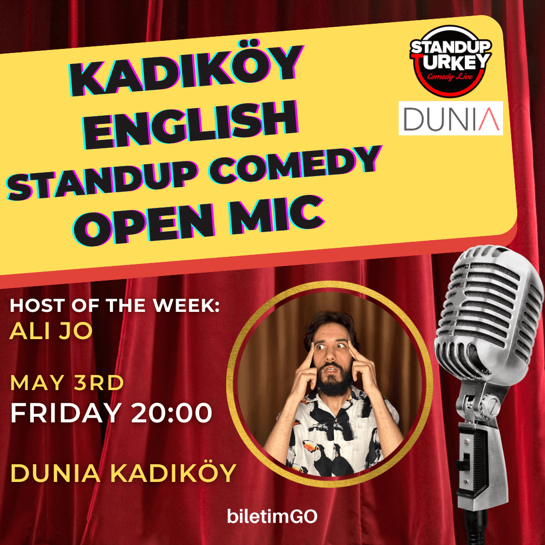 Kadıköy English Stand-up Comedy Open Mic