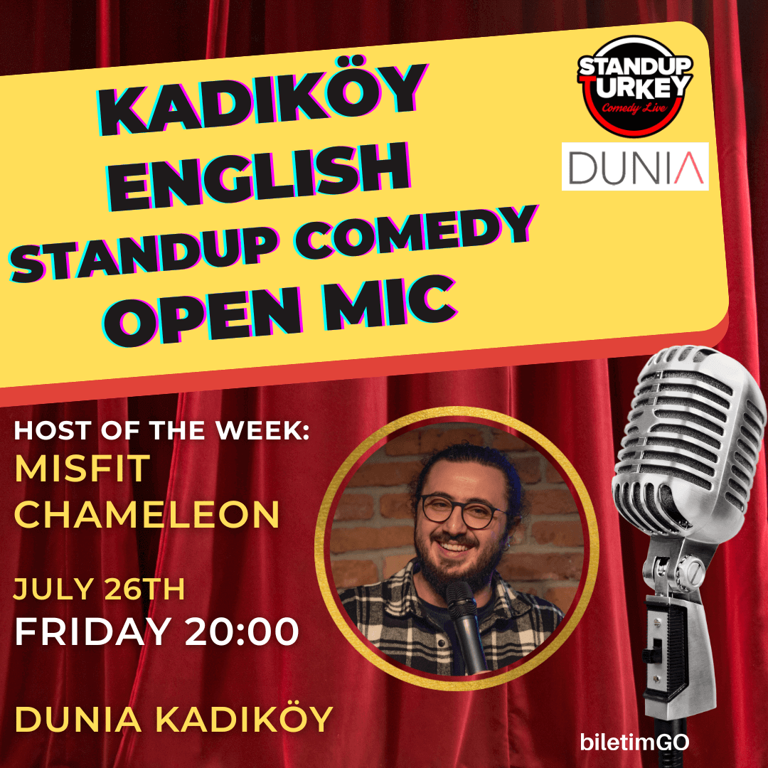 Kadıköy English Stand-up Comedy Open Mic