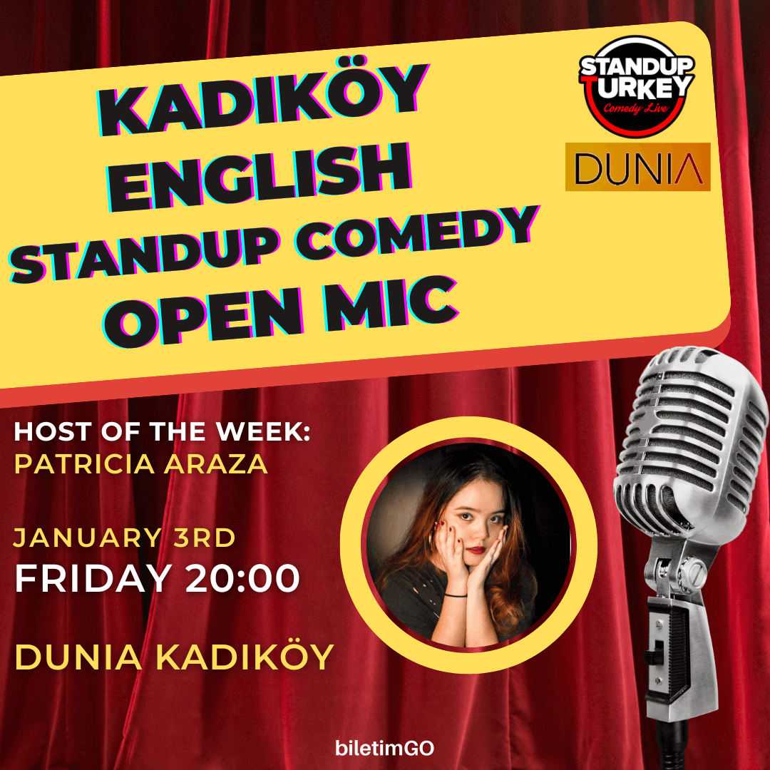Kadıköy English Stand-up Comedy Open Mic