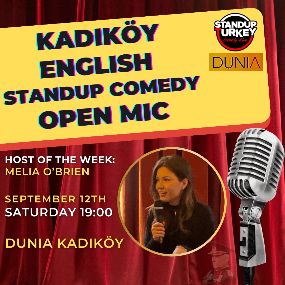 Kadıköy English Stand-up Comedy Open Mic