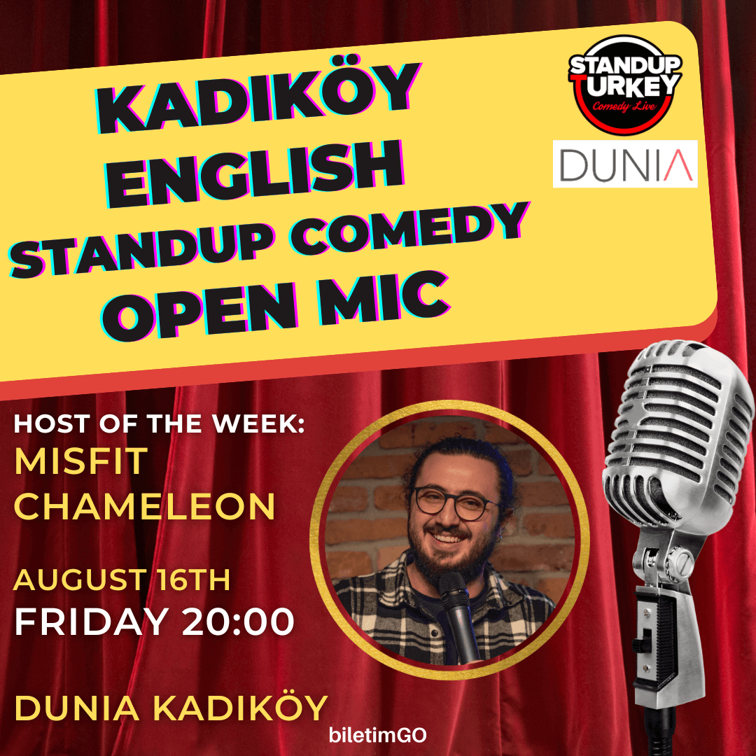 Kadıköy English Stand-up Comedy Open Mic