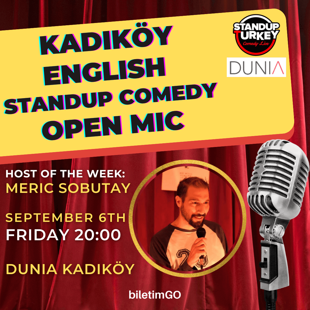 Kadıköy English Stand-up Comedy Open Mic
