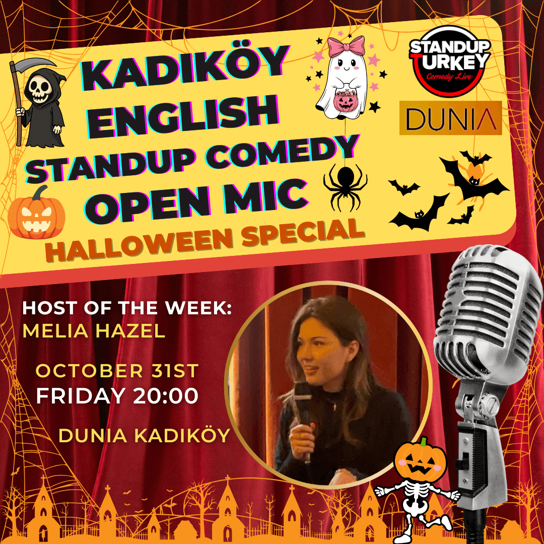 Kadıköy English Stand-up Comedy Open Mic - Halloween Special