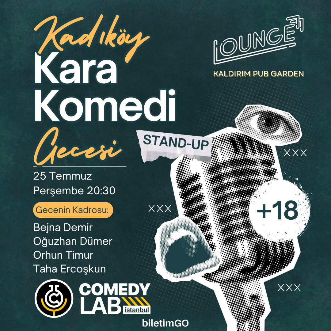 Kadıköy Kara Komedi Gecesi