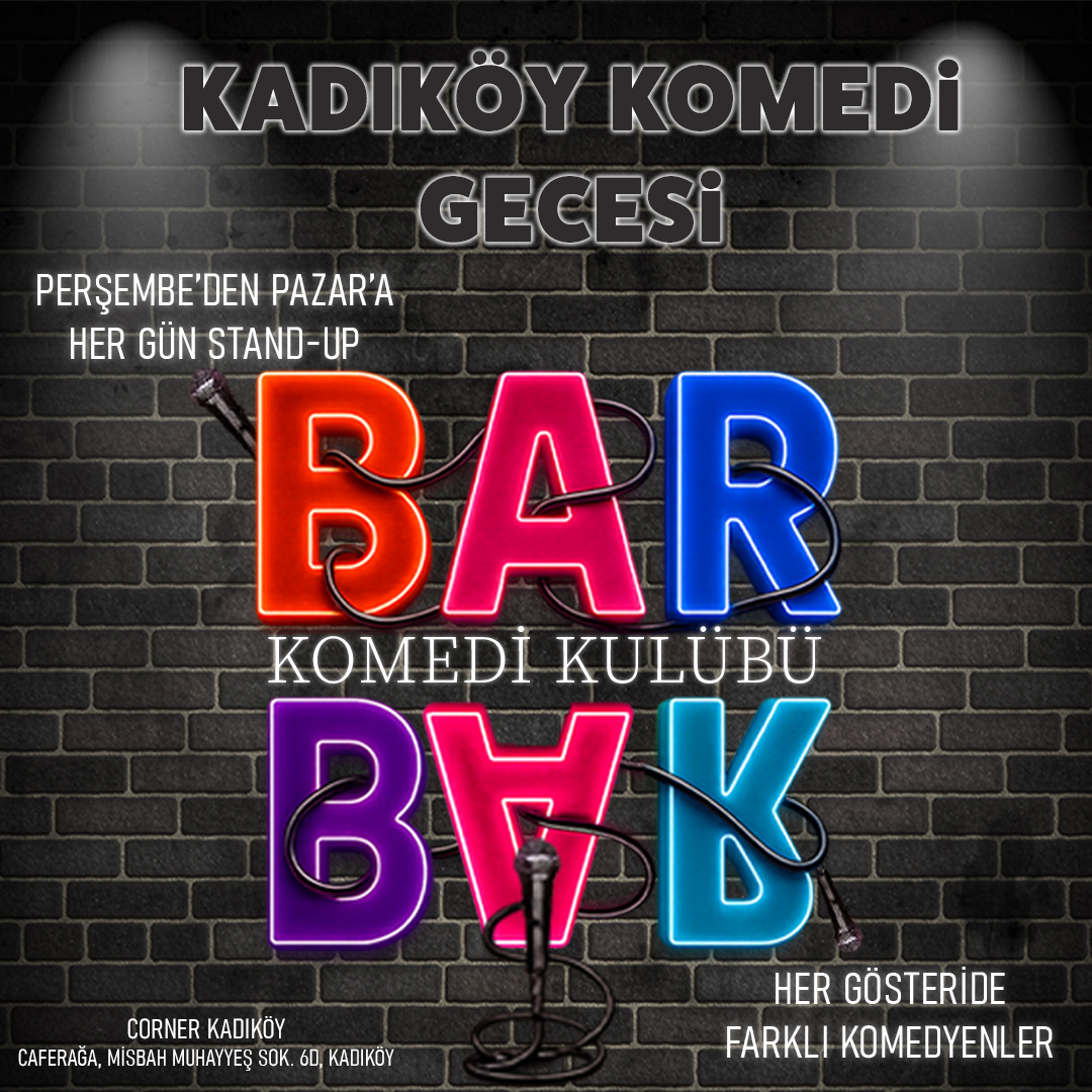 Kadıköy Komedi Gecesi