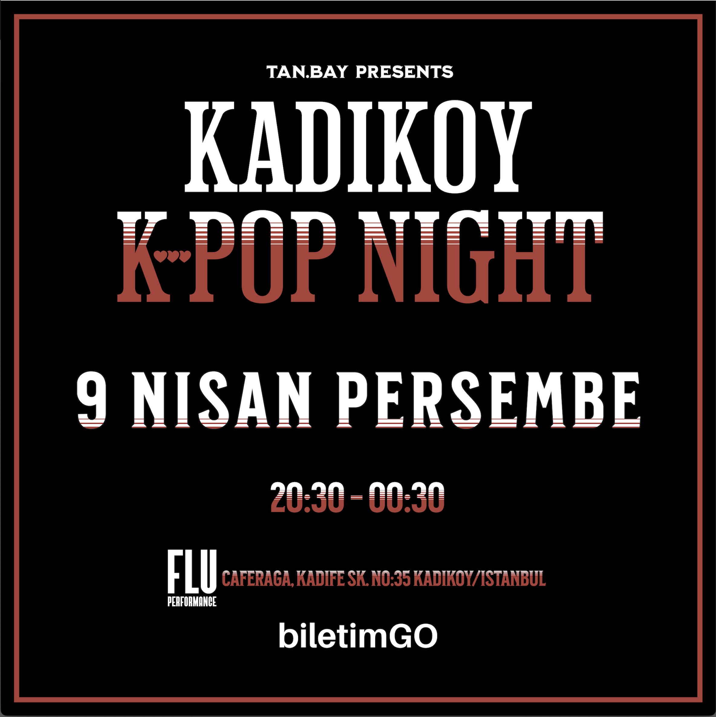 Kadıköy K-Pop Party