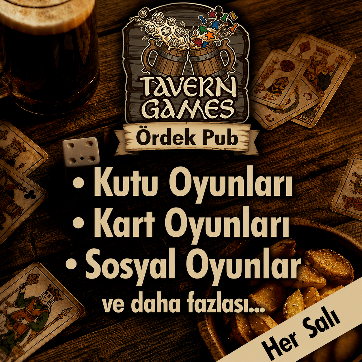 Kadıköy Kutu Oyunları Gecesi