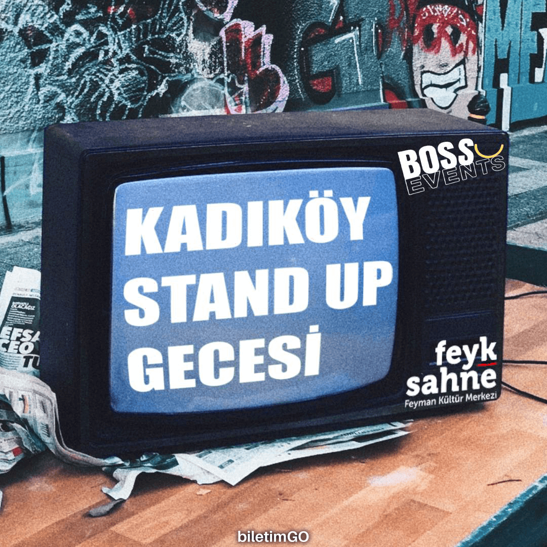 Kadıköy Stand Up Gecesi - Feyman Kültür Merkezi