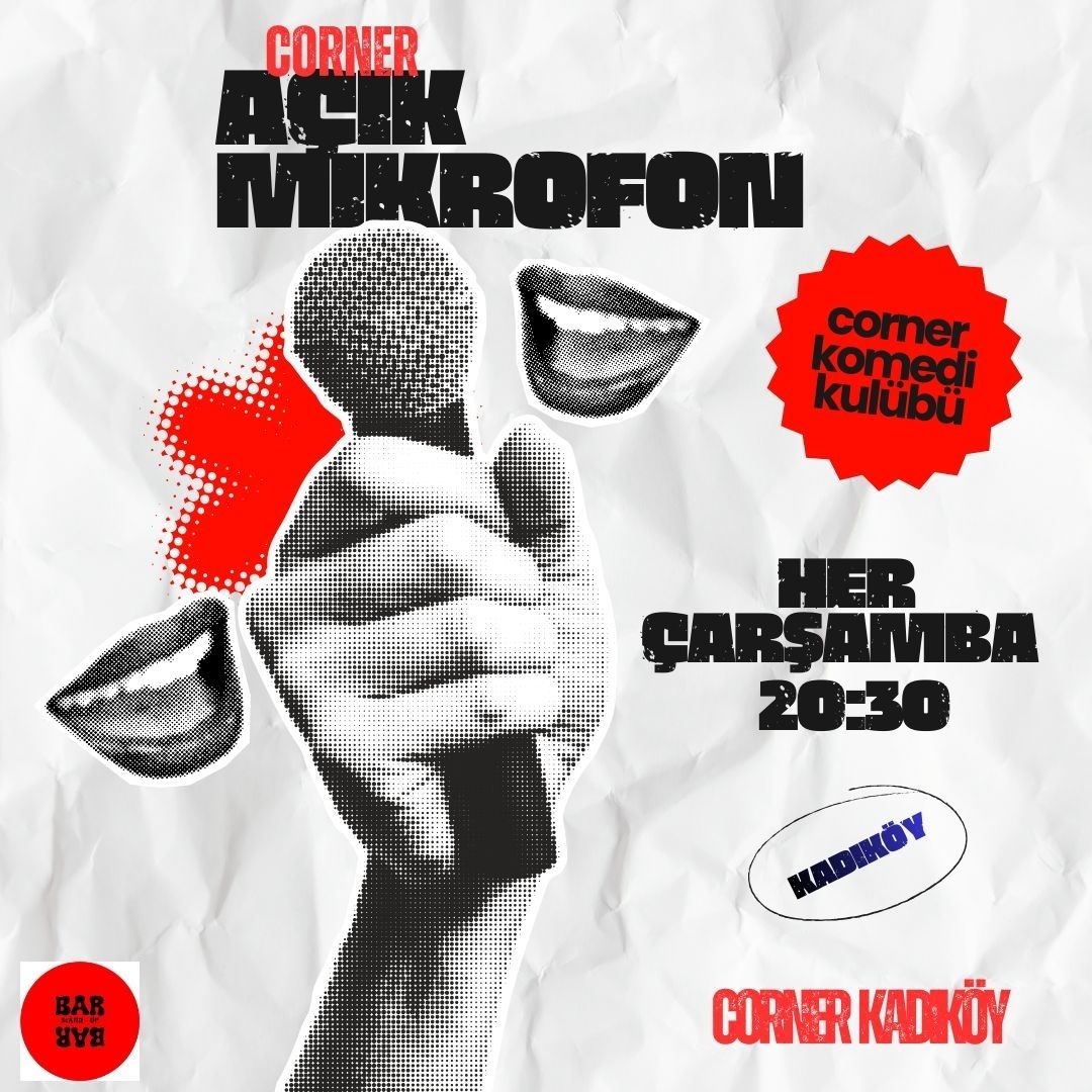Kadıköy Stand-up Açık Mikrofon