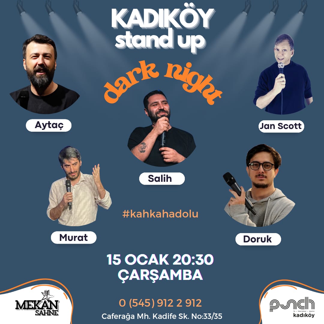 Kadıköy Stand-up Dark Night