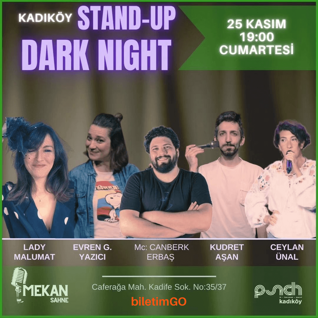 Kadıköy Stand-Up Dark Night - 25 Kasım