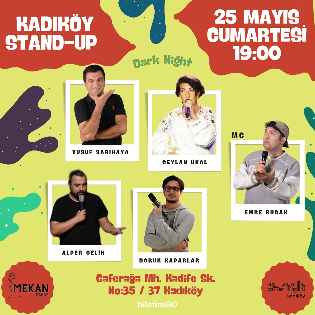 Kadıköy Stand-up Dark Night