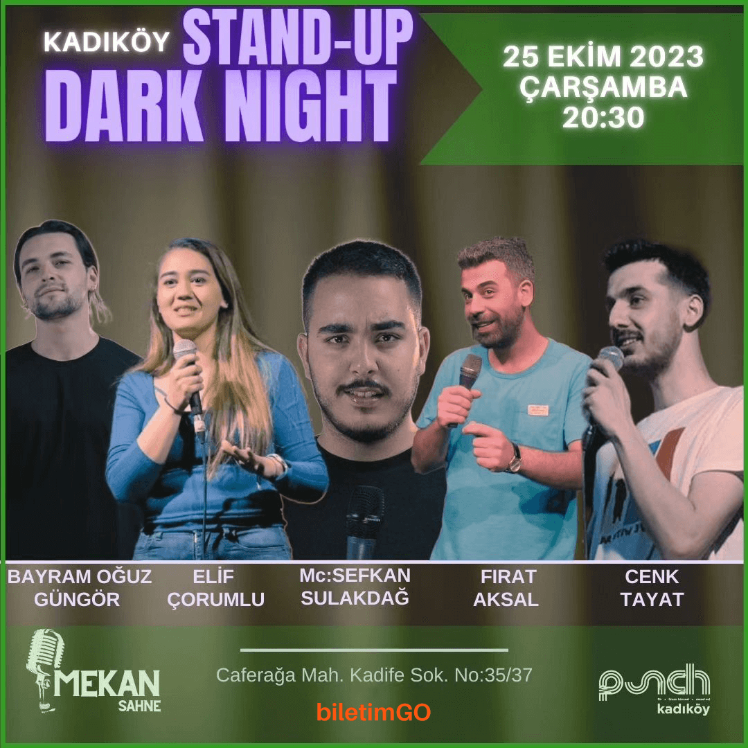 Kadıköy Stand-Up Dark Night