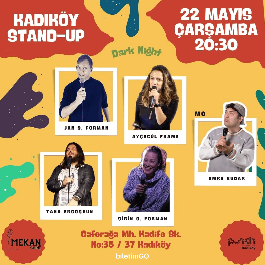 Kadıköy Stand-up Dark Night