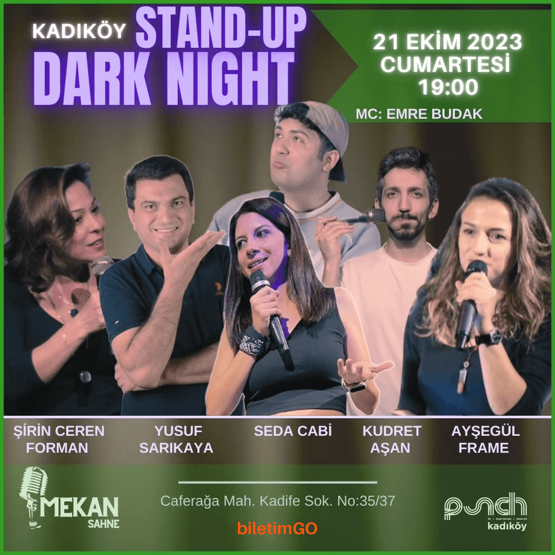 Kadıköy Stand-Up Dark Night