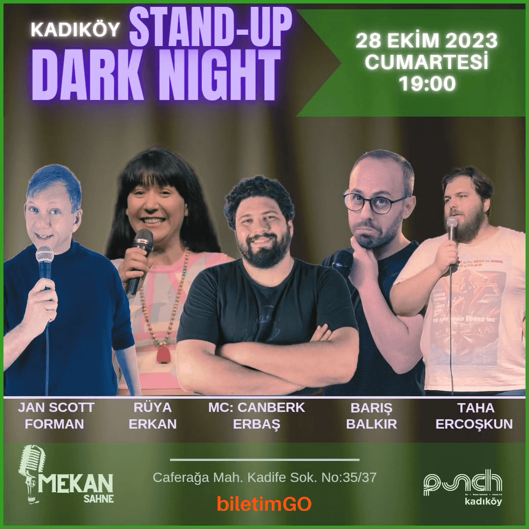 Kadıköy Stand-Up Dark Night