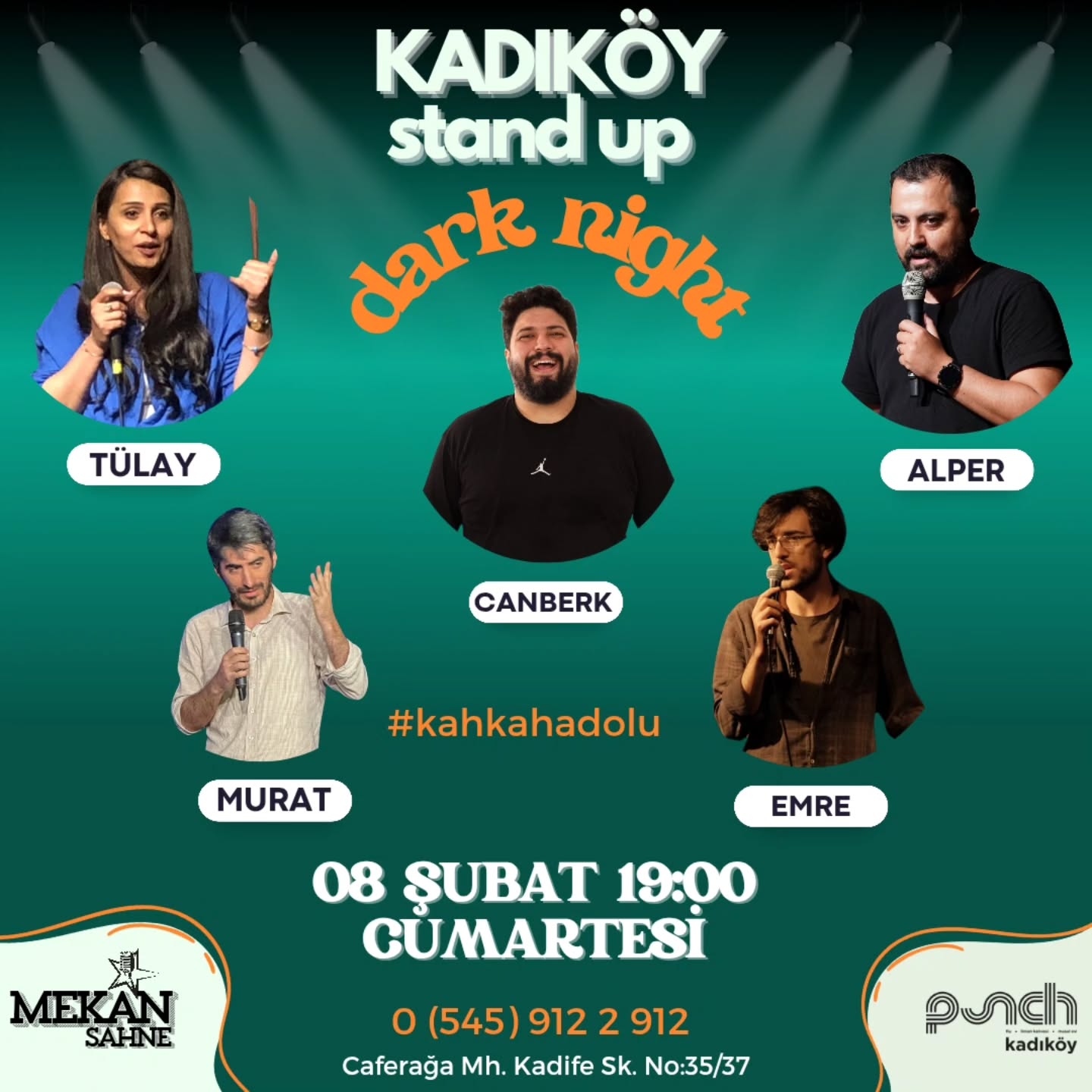 Kadıköy Stand-up Dark Night