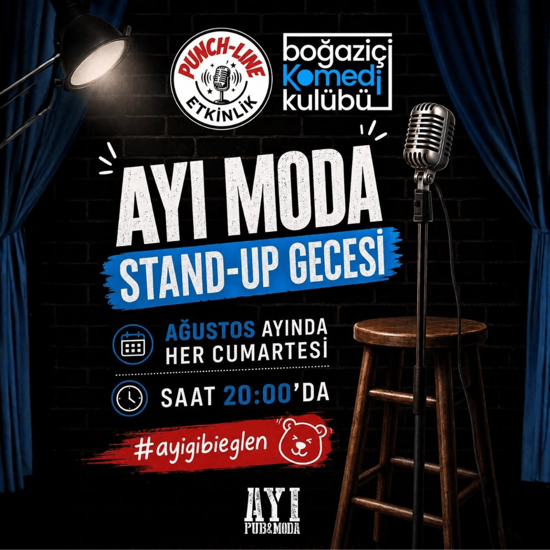 AYI Moda Stand-up Gecesi - Boğaziçi Komedi Kulübü