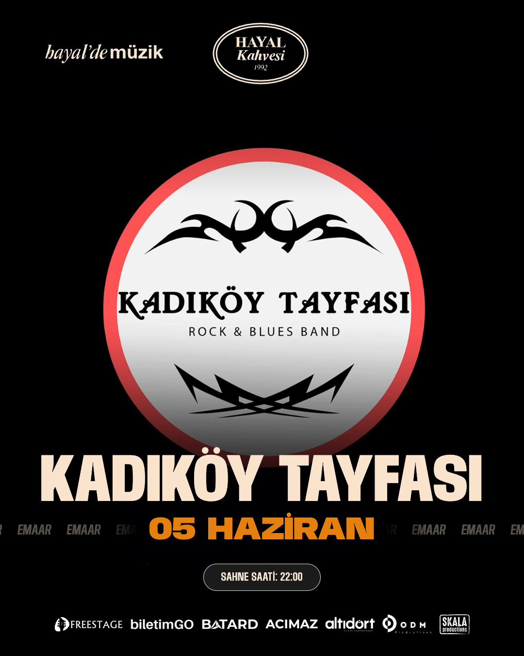 KADIKÖY TAYFASI KONSERİ