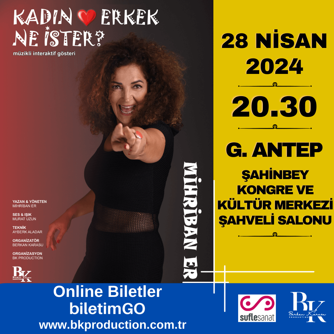 Kadın Erkek Ne İster? - Gaziantep