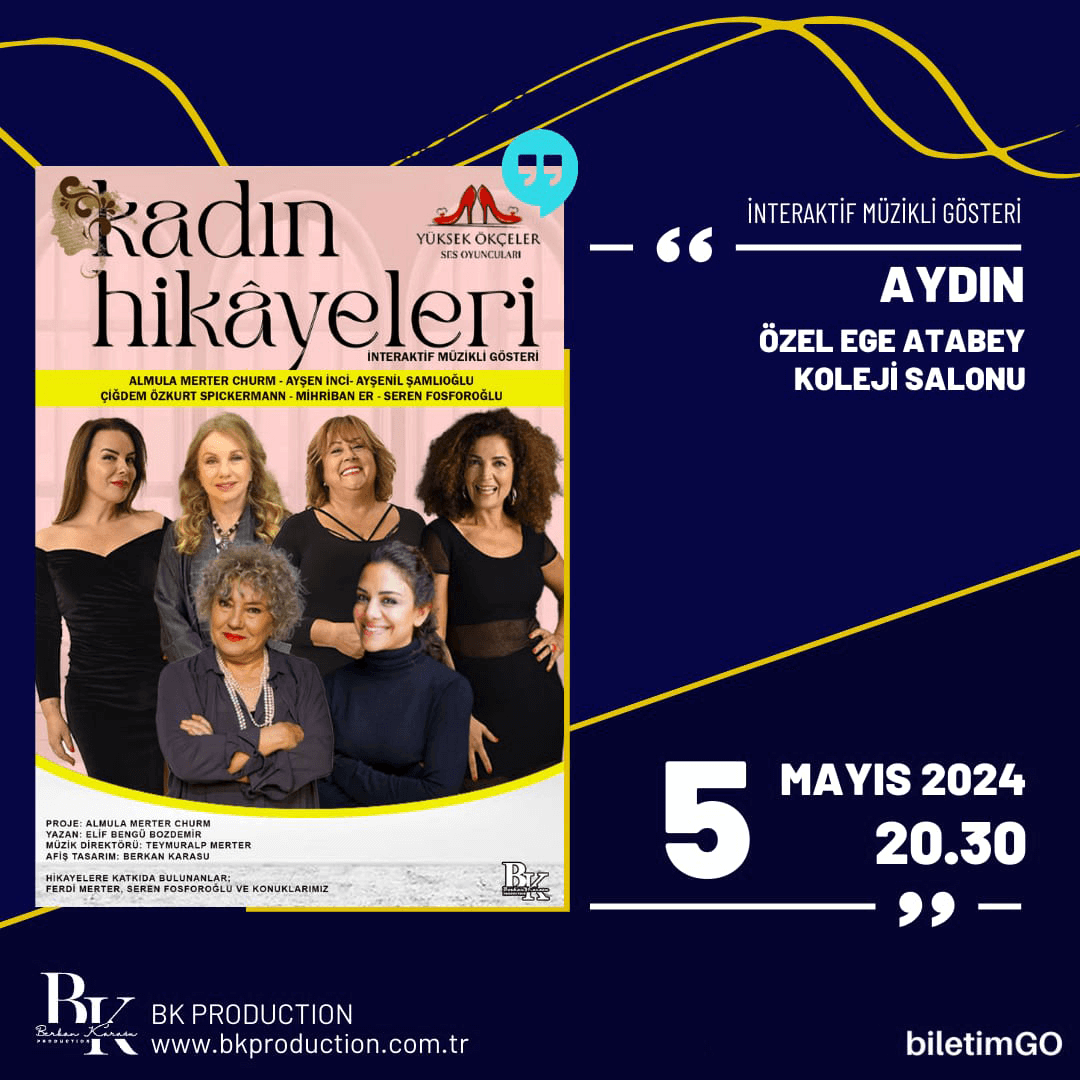 Kadın Hikâyeleri - Aydın