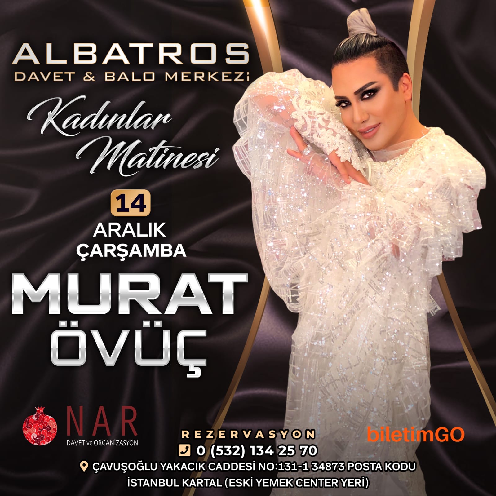 Murat Övüç Kadınlar Matinesi