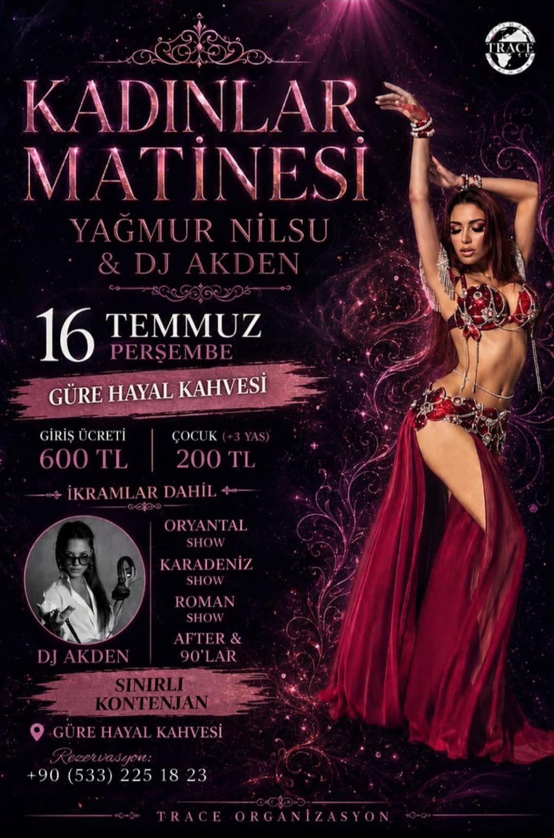 KADINLAR MATİNESİ GÜRE